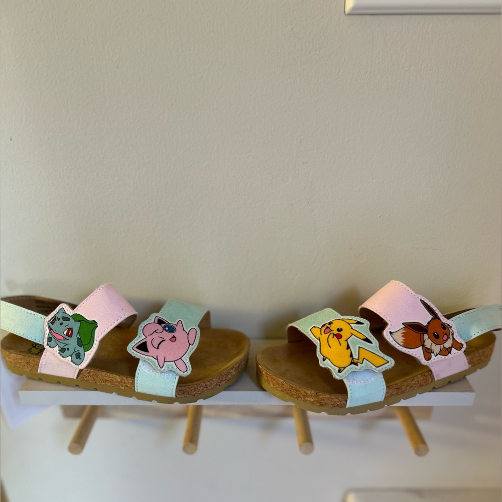 Pokemon Sandals H&M Toddler Size 11